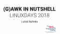 Titulní obrázek k článku LinuxDays 2018