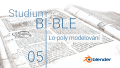 Titulní obrázek k článku Blender 05 - Lo-poly modelování