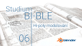 Titulní obrázek k článku Blender 06 - Hi-poly modelování