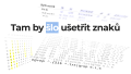 Titulní obrázek k článku Tam by šlo ušetřit znaků