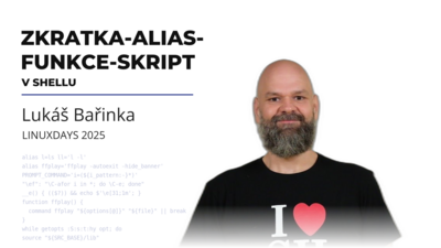 Zkratka-Alias-Funkce-Skript (v shellu)