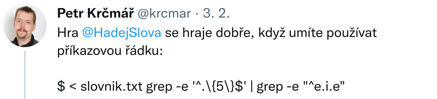 Tweet