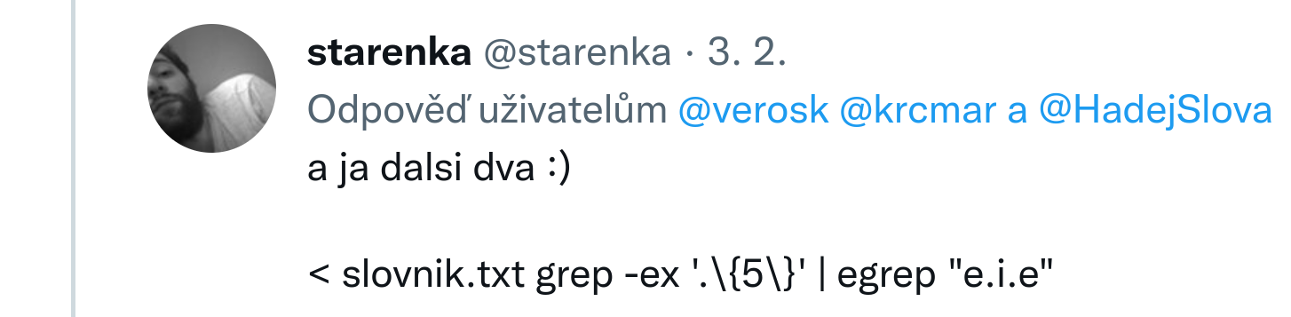Tweet