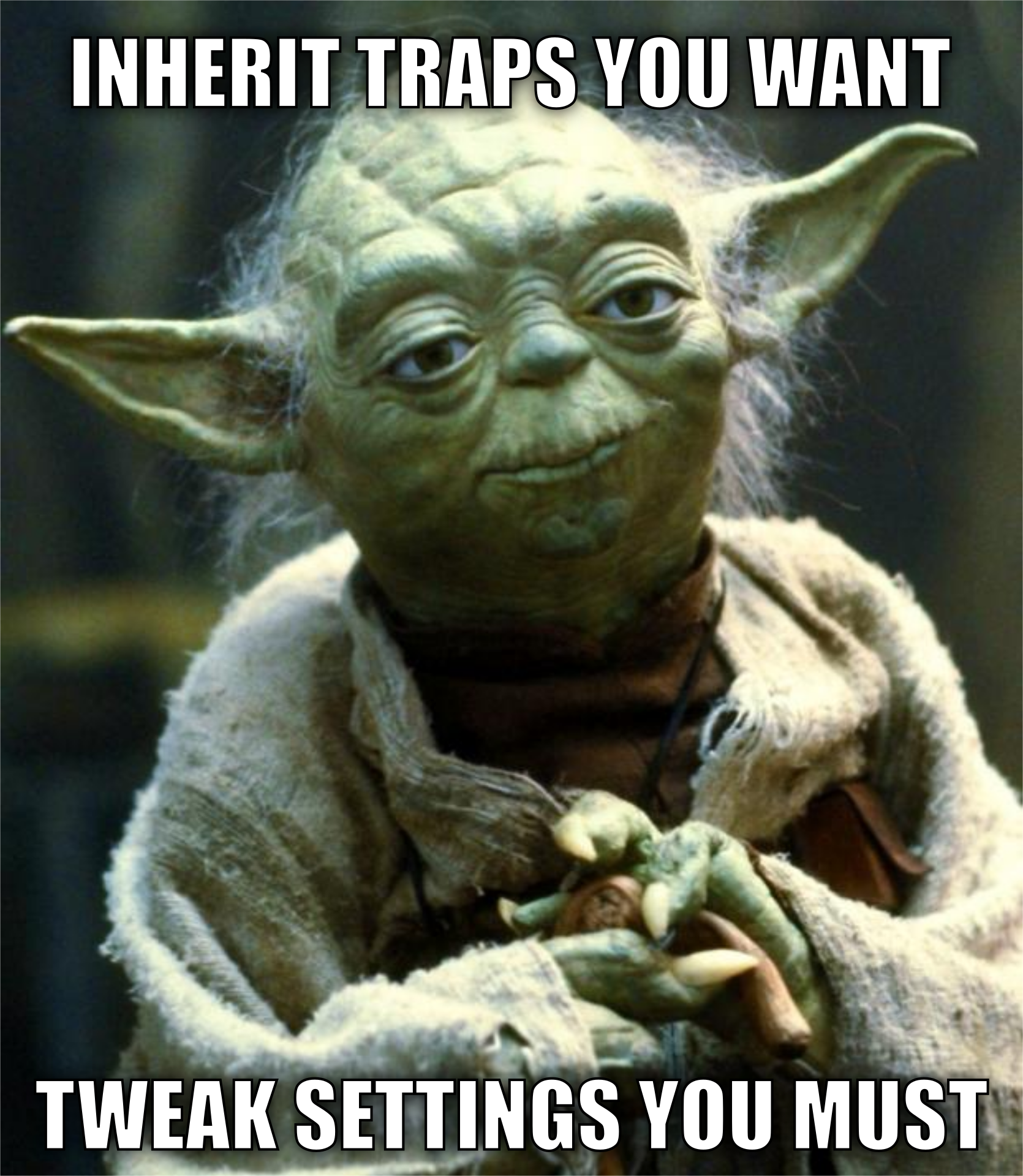 I'll create my own context, with variables and parameters.